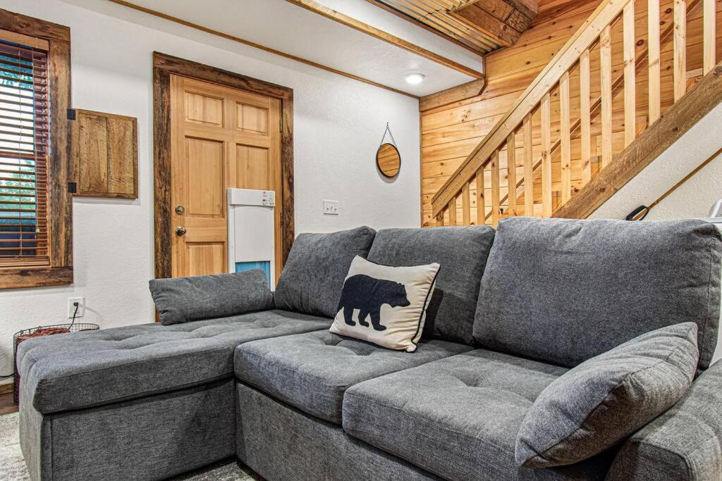 Cherry Log Summit Cabin By Bk Stays - Family Friendly - Playground - Game Room - Jacuzzi - Amazing Mountain Views Экстерьер фото