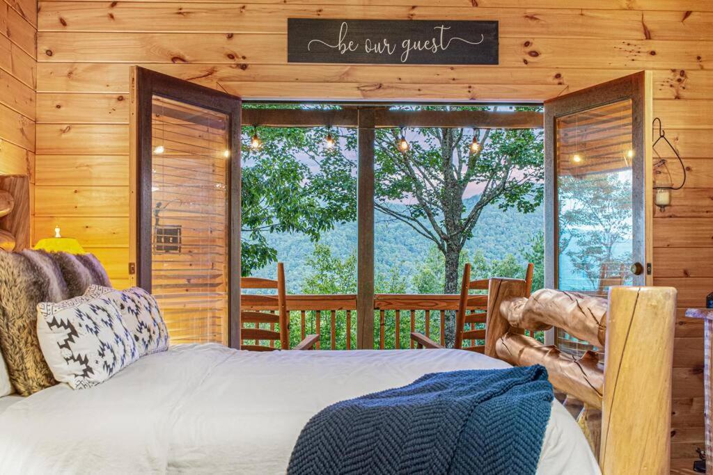 Cherry Log Summit Cabin By Bk Stays - Family Friendly - Playground - Game Room - Jacuzzi - Amazing Mountain Views Экстерьер фото