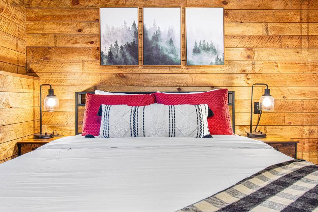 Cherry Log Summit Cabin By Bk Stays - Family Friendly - Playground - Game Room - Jacuzzi - Amazing Mountain Views Экстерьер фото